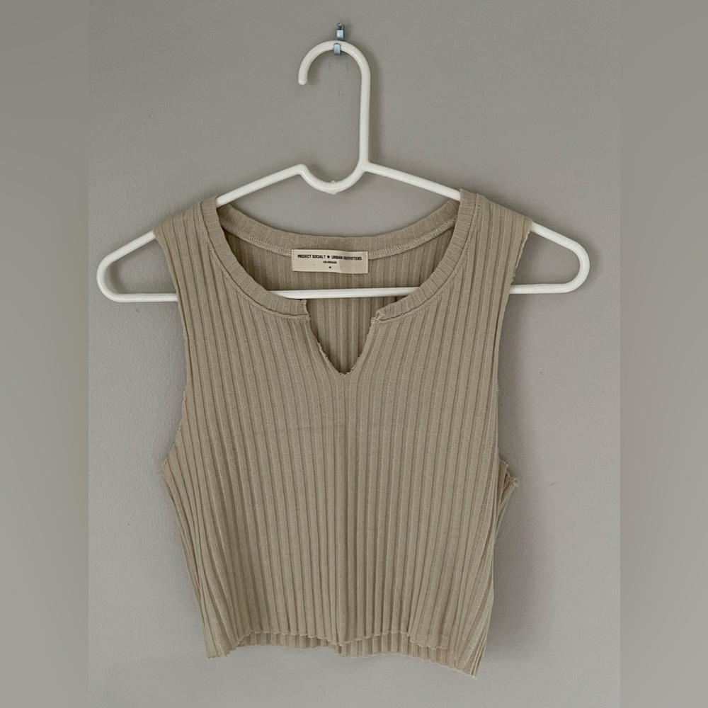 Cropped Tank
